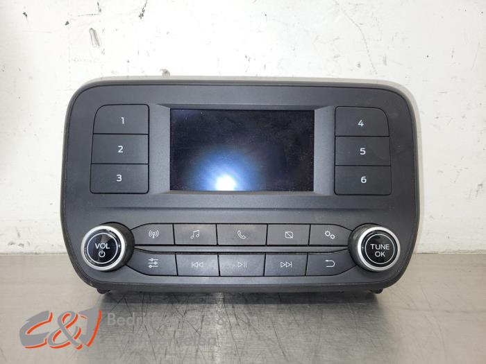 Gebruikte Display Interieur Ford Transit Custom 2.0 TDCi 16V Eco Blue 130 Prijs € 183,75 Margeregeling aangeboden door C&J Bedrijfsauto's & Onderdelen