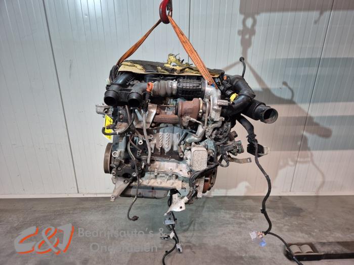 Gebruikte Motor Peugeot Partner (EA//EF/EN/EU) 1.6 BlueHDI 75 Prijs € 1.575,00 Margeregeling aangeboden door C&J Bedrijfsauto's & Onderdelen