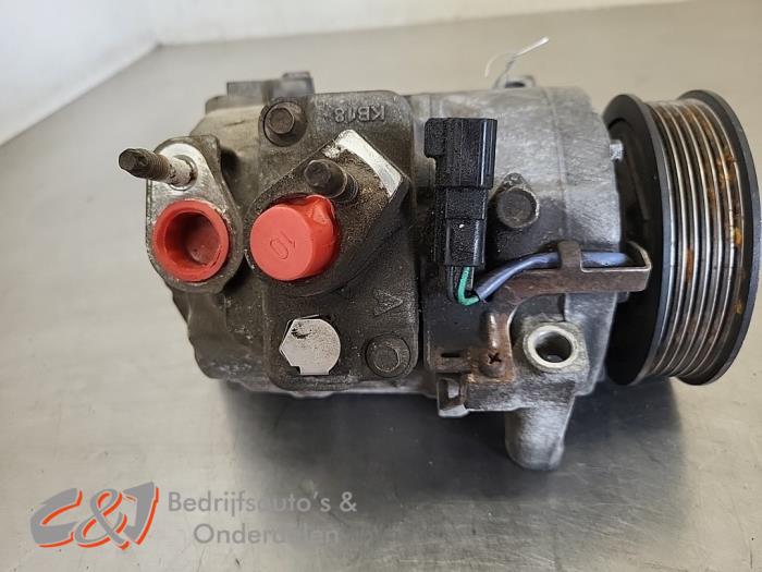 Aircopomp van een Ford Transit Custom 2.0 TDCi 16V Eco Blue 170 2018