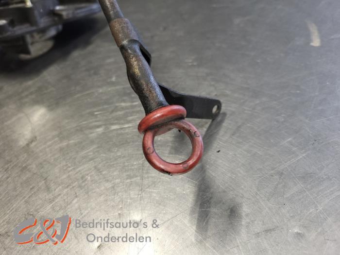 Distributiedeksel van een Peugeot Boxer (U9) 3.0 HDi 175 Euro 5 2015