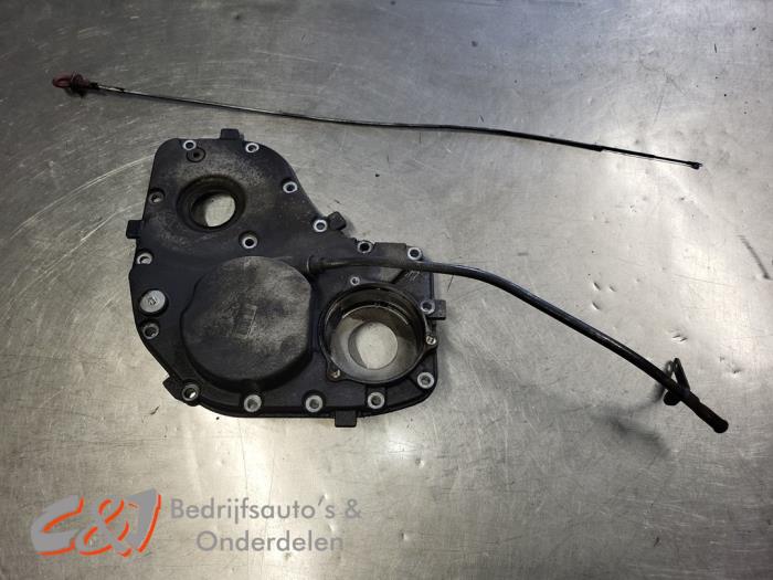Distributiedeksel van een Peugeot Boxer (U9) 3.0 HDi 175 Euro 5 2015