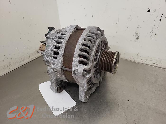 Gebruikte Dynamo Renault Trafic Passenger (1JL/2JL/3JL/4JL) 1.6 dCi 115 Prijs € 26,25 Margeregeling aangeboden door C&J Bedrijfsauto's & Onderdelen