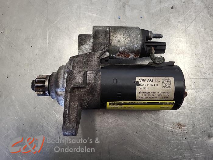 Gebruikte Startmotor Volkswagen Caddy IV 2.0 TDI 102 Prijs € 11,55 Margeregeling aangeboden door C&J Bedrijfsauto's & Onderdelen