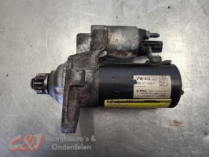 Gebruikte Startmotor Volkswagen Caddy IV 2.0 TDI 102 Prijs € 11,55 Margeregeling aangeboden door C&J Bedrijfsauto's & Onderdelen