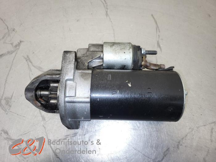 Gebruikte Startmotor Peugeot Boxer (U9) 3.0 HDi 175 Euro 5 Prijs € 22,05 Margeregeling aangeboden door C&J Bedrijfsauto's & Onderdelen