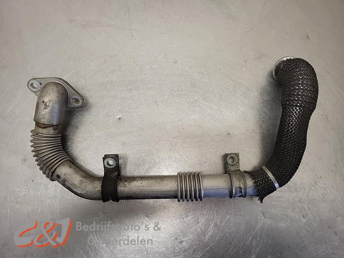 Gebruikte EGR Buis Peugeot Boxer (U9) 3.0 HDi 175 Euro 5 Prijs € 10,50 Margeregeling aangeboden door C&J Bedrijfsauto's & Onderdelen