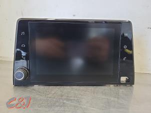 Gebruikte Display Interieur Peugeot Partner (EA//EF/EN/EU) 1.6 BlueHDI 75 Prijs € 262,50 Margeregeling aangeboden door C&J Bedrijfsauto's & Onderdelen