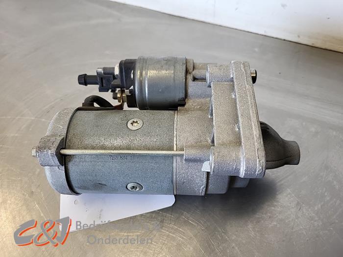 Gebruikte Startmotor Fiat Scudo 1.5 Multijet 120 Prijs € 11,55 Margeregeling aangeboden door C&J Bedrijfsauto's & Onderdelen
