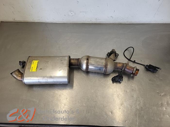 Gebruikte Katalysator Fiat Scudo 1.5 Multijet 120 Prijs € 288,75 Margeregeling aangeboden door C&J Bedrijfsauto's & Onderdelen