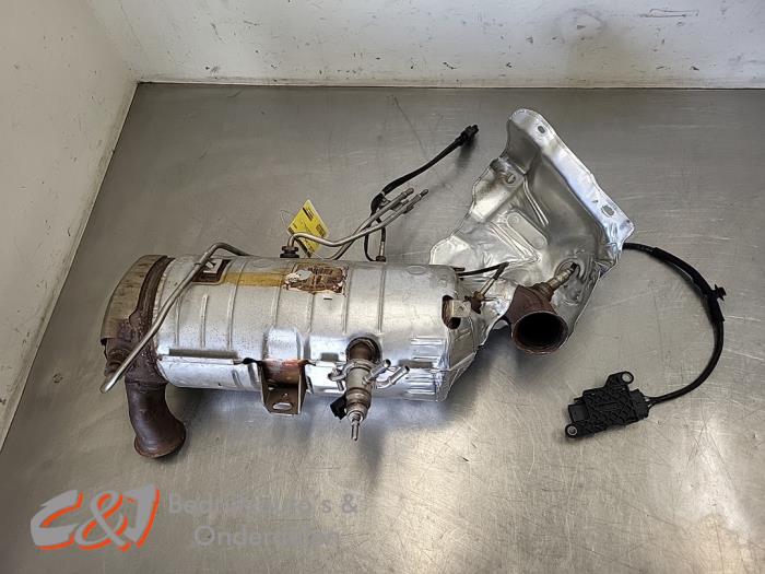 Gebruikte Roetfilter Fiat Scudo 1.5 Multijet 120 Prijs € 525,00 Margeregeling aangeboden door C&J Bedrijfsauto's & Onderdelen