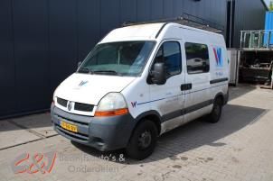 Gebruikte Motor Renault Master II (FD/HD) 2.5 dCi 16V 100 Prijs € 1.575,00 Margeregeling aangeboden door C&J Bedrijfsauto's & Onderdelen