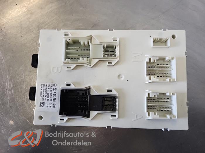 Gebruikte Bodycontrol Module Mercedes Vito (447.6) 1.6 111 CDI 16V Prijs € 99,75 Margeregeling aangeboden door C&J Bedrijfsauto's & Onderdelen
