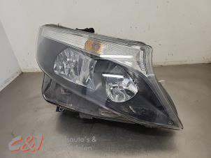 Gebruikte Koplamp rechts Mercedes Vito (447.6) 1.6 111 CDI 16V Prijs € 157,50 Margeregeling aangeboden door C&J Bedrijfsauto's & Onderdelen