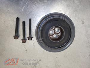 Gebruikte Poelie Krukas Ford Transit 2.2 TDCi 16V Euro 5 Prijs € 26,25 Margeregeling aangeboden door C&J Bedrijfsauto's & Onderdelen