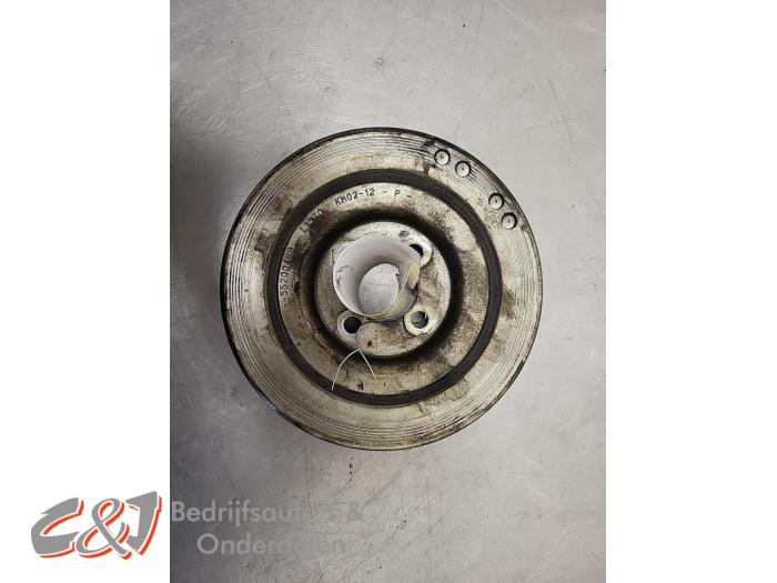 Gebruikte Poelie Krukas Fiat Doblo Cargo (263) 1.3 D Multijet Prijs € 10,50 Margeregeling aangeboden door C&J Bedrijfsauto's & Onderdelen