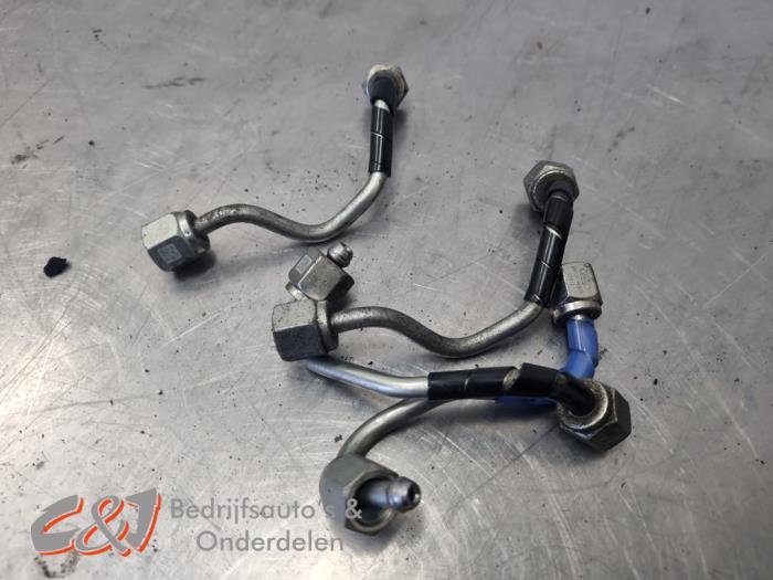 Gebruikte Brandstofleiding Ford Transit Custom 2.0 TDCi 16V Eco Blue 130 Prijs € 31,50 Margeregeling aangeboden door C&J Bedrijfsauto's & Onderdelen