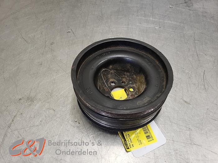 Gebruikte Krukas Poelie Volkswagen Crafter 2.0 TDI 16V Prijs € 10,50 Margeregeling aangeboden door C&J Bedrijfsauto's & Onderdelen