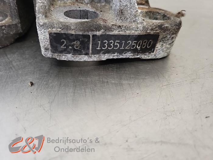 Motorrubber van een Citroën Jumper (U5/ZB) 2.8 HDi 2006