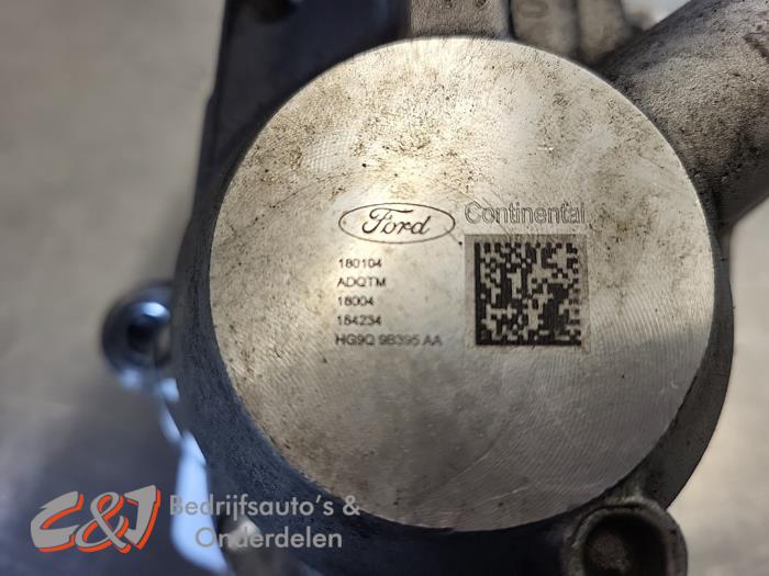 Brandstofpomp Mechanisch van een Ford Transit Custom 2.0 TDCi 16V Eco Blue 170 2018