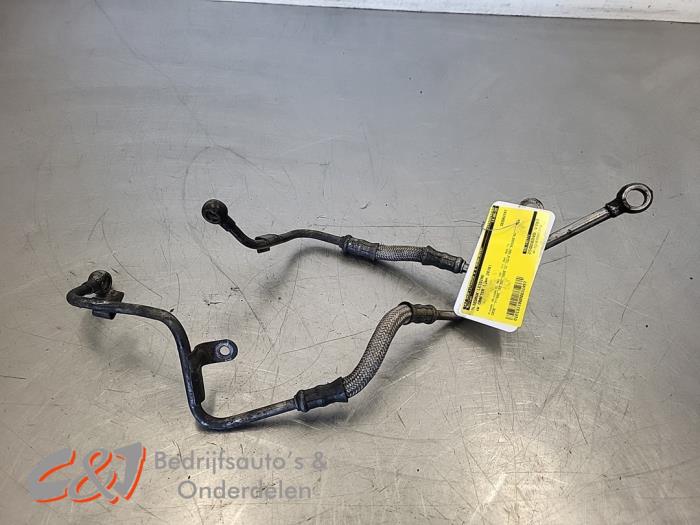 Gebruikte Oliedruk Leiding Volkswagen Crafter 2.0 BiTDI Prijs € 13,13 Margeregeling aangeboden door C&J Bedrijfsauto's & Onderdelen