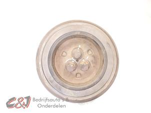 Gebruikte Krukas Poelie Ford Transit Custom 2.2 TDCi 16V Prijs € 21,00 Margeregeling aangeboden door C&J Bedrijfsauto's & Onderdelen