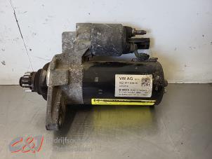 Gebruikte Startmotor Volkswagen Transporter T5 2.0 TDI BlueMotion Prijs € 31,50 Margeregeling aangeboden door C&J Bedrijfsauto's & Onderdelen