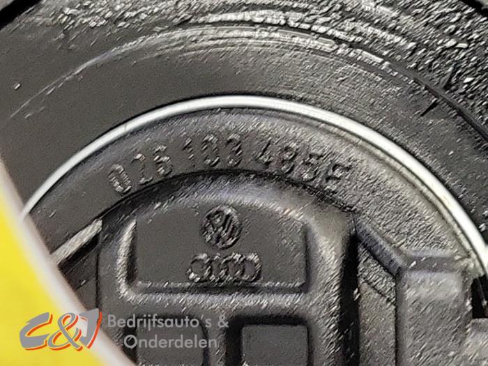 Oliedop van een Volkswagen Transporter T5 1.9 TDi 2004