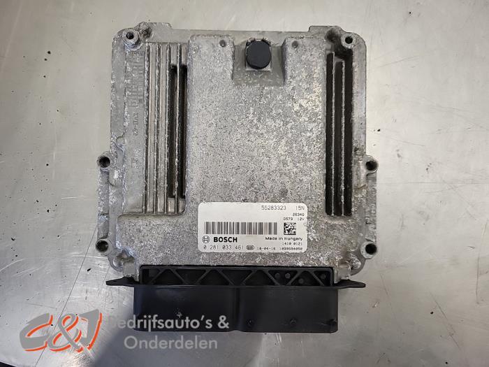Gebruikte Computer Motormanagement Opel Combo 1.6 CDTI 16V Prijs € 157,50 Margeregeling aangeboden door C&J Bedrijfsauto's & Onderdelen