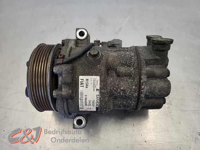 Gebruikte Aircopomp Opel Combo 1.6 CDTI 16V Prijs € 36,75 Margeregeling aangeboden door C&J Bedrijfsauto's & Onderdelen