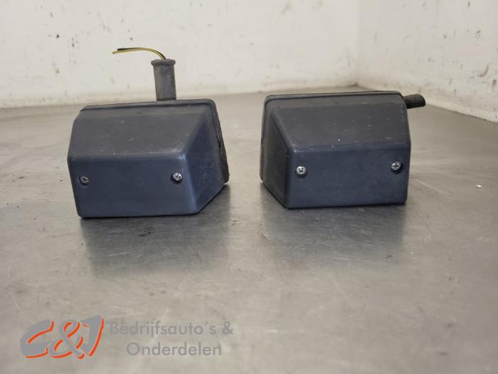 Diversen van een Iveco New Daily IV 35C13V, C13V/P, S13V, S13V/P 2010