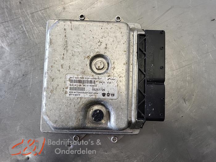 Gebruikte Computer Motormanagement Fiat Fiorino (225) 1.3 JTD 16V Multijet Prijs € 105,00 Margeregeling aangeboden door C&J Bedrijfsauto's & Onderdelen