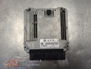 Gebruikte Computer Motormanagement Volkswagen Transporter T5 2.0 TDI DRF 4Motion Prijs € 236,25 Margeregeling aangeboden door C&J Bedrijfsauto's & Onderdelen