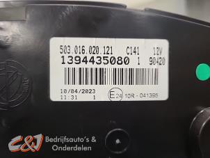Kontaktslot + computer van een Citroën Jumper (U9) 2.2 Blue HDi 140 2023