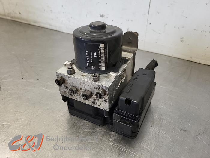 Gebruikte ABS Pomp Volkswagen Transporter T6 2.0 TDI DRF Prijs € 68,25 Margeregeling aangeboden door C&J Bedrijfsauto's & Onderdelen
