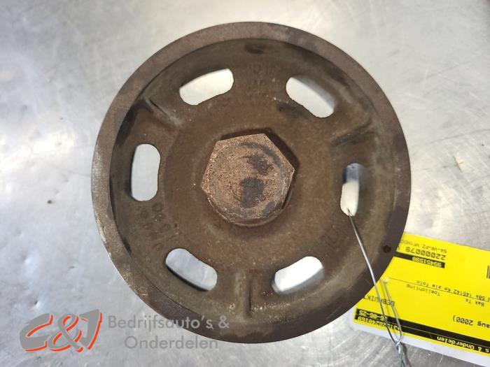 Gebruikte Poelie Krukas Renault Master II (ED/UD) 2.5 D Prijs € 26,25 Margeregeling aangeboden door C&J Bedrijfsauto's & Onderdelen
