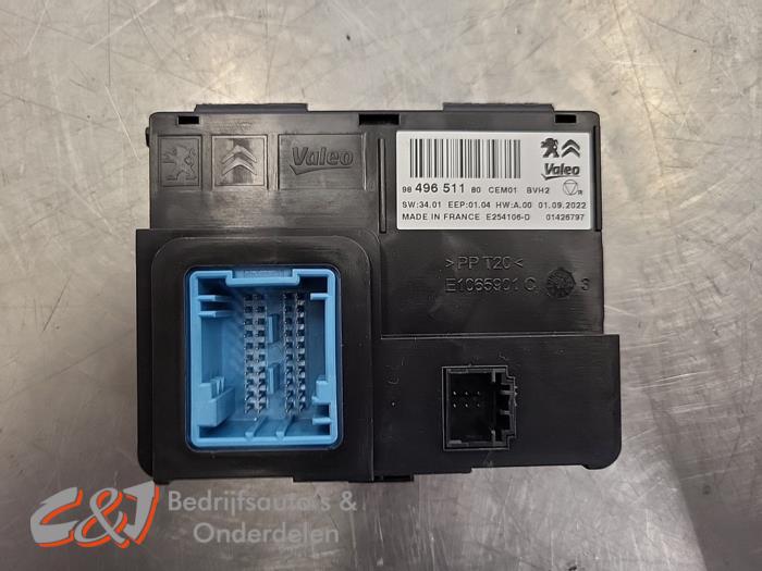 Gebruikte Climatronic module Peugeot Partner (EA//EF/EN/EU) 1.5 BlueHDi 130 Prijs € 36,75 Margeregeling aangeboden door C&J Bedrijfsauto's & Onderdelen