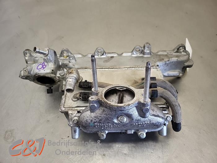 Gebruikte Spruitstuk Inlaat Renault Trafic (1FL/2FL/3FL/4FL) 2.0 dCi 16V 145 Prijs € 105,00 Margeregeling aangeboden door C&J Bedrijfsauto's & Onderdelen