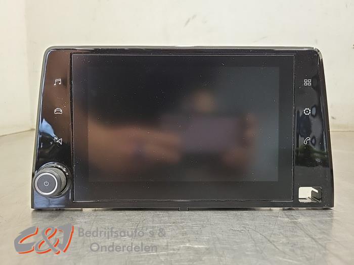 Gebruikte Display Interieur Citroen Berlingo 1.5 BlueHDi 100 Prijs € 194,25 Margeregeling aangeboden door C&J Bedrijfsauto's & Onderdelen
