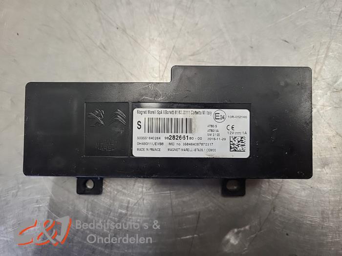 Gebruikte Telefoon Module Citroen Berlingo 1.5 BlueHDi 100 Prijs € 42,00 Margeregeling aangeboden door C&J Bedrijfsauto's & Onderdelen