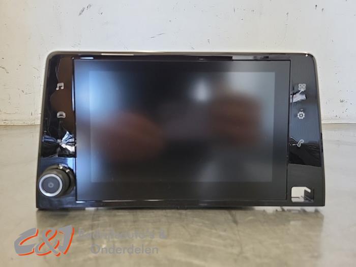 Gebruikte Display Interieur Opel Combo Cargo 1.6 CDTI 100 Prijs € 194,25 Margeregeling aangeboden door C&J Bedrijfsauto's & Onderdelen