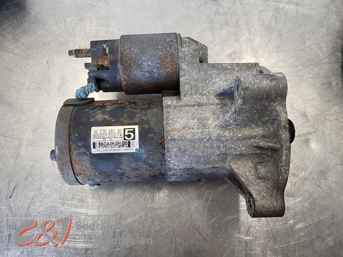 Gebruikte Startmotor Peugeot Expert (V1/VA/VB/VE/VF/VT/VY) 2.0 Blue HDi 120 16V Prijs € 22,05 Margeregeling aangeboden door C&J Bedrijfsauto's & Onderdelen