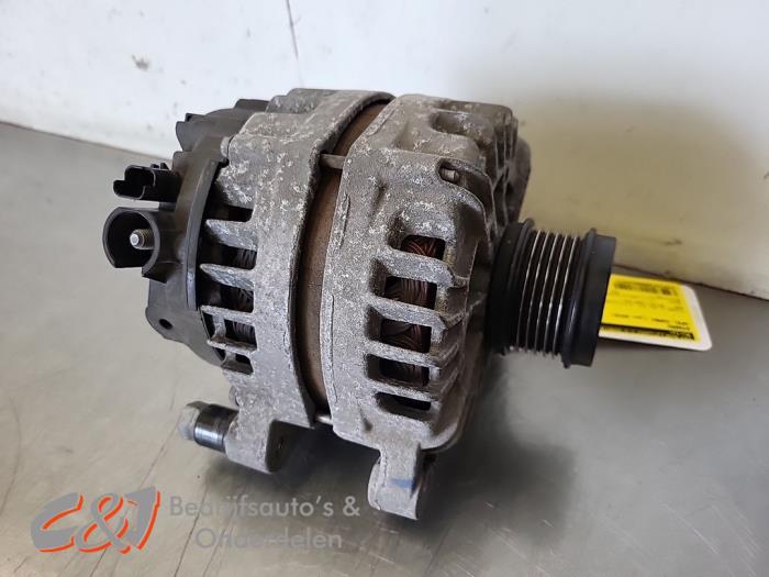 Gebruikte Dynamo Opel Combo Cargo 1.6 CDTI 75 Prijs € 26,25 Margeregeling aangeboden door C&J Bedrijfsauto's & Onderdelen
