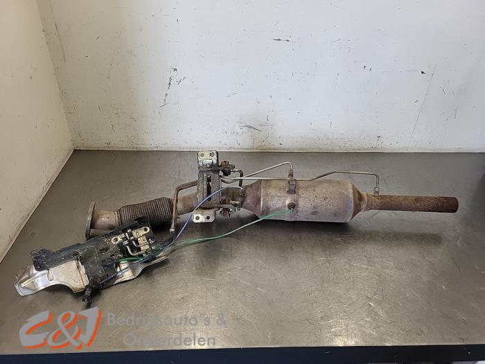 Gebruikte Roetfilter Peugeot Boxer (U9) 2.2 HDi 150 Prijs € 315,00 Margeregeling aangeboden door C&J Bedrijfsauto's & Onderdelen