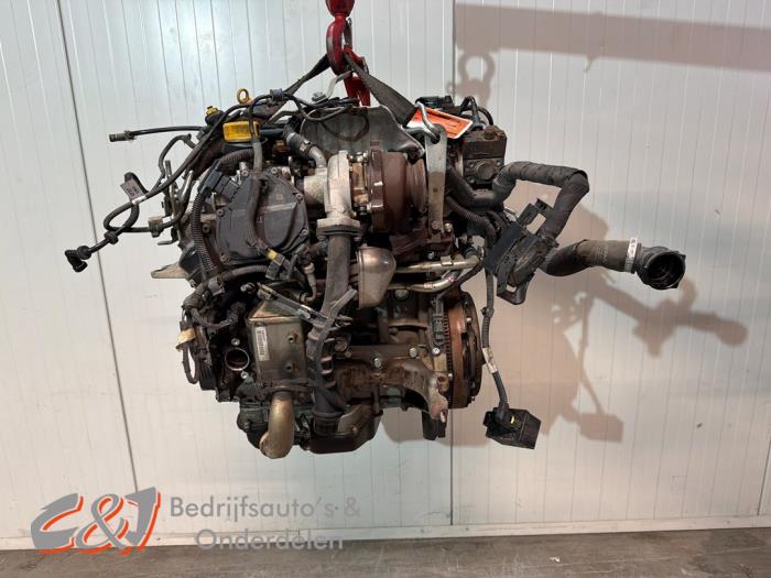 Gebruikte Motor Fiat Doblo Cargo (263) 1.3 D Multijet Prijs € 3.493,88 Inclusief btw aangeboden door C&J Bedrijfsauto's & Onderdelen