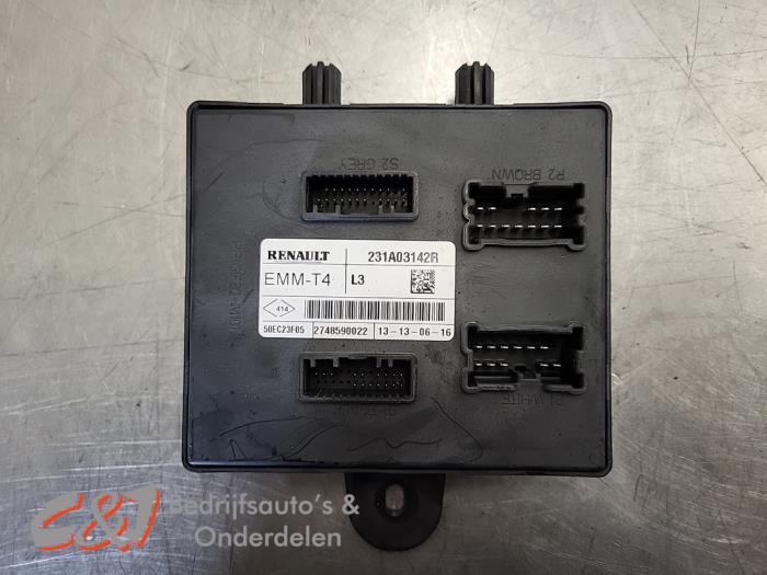 Computer Body Control van een Opel Vivaro 1.6 CDTI BiTurbo 140 2016