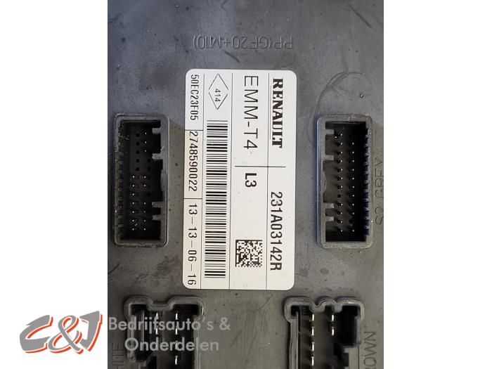 Computer Body Control van een Opel Vivaro 1.6 CDTI BiTurbo 140 2016