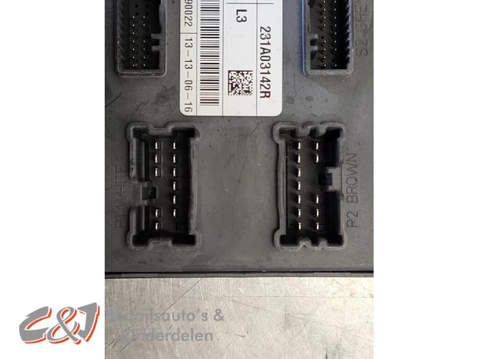 Computer Body Control van een Opel Vivaro 1.6 CDTI BiTurbo 140 2016