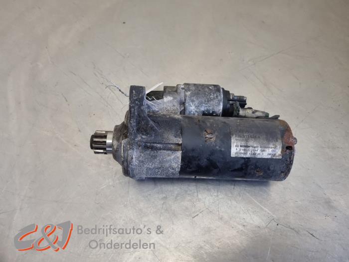 Gebruikte Startmotor Volkswagen Transporter T6 2.0 TDI DRF 4Motion Prijs € 22,05 Margeregeling aangeboden door C&J Bedrijfsauto's & Onderdelen