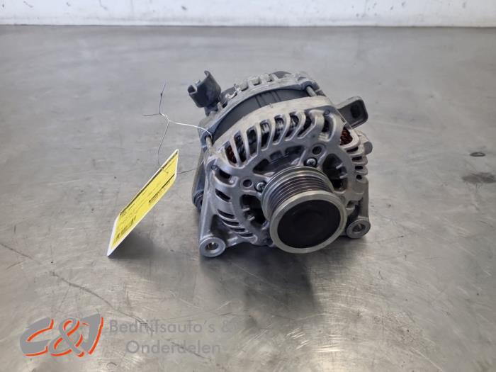 Gebruikte Dynamo Citroen Jumper (U9) 2.2 Blue HDi 140 Prijs € 89,25 Margeregeling aangeboden door C&J Bedrijfsauto's & Onderdelen
