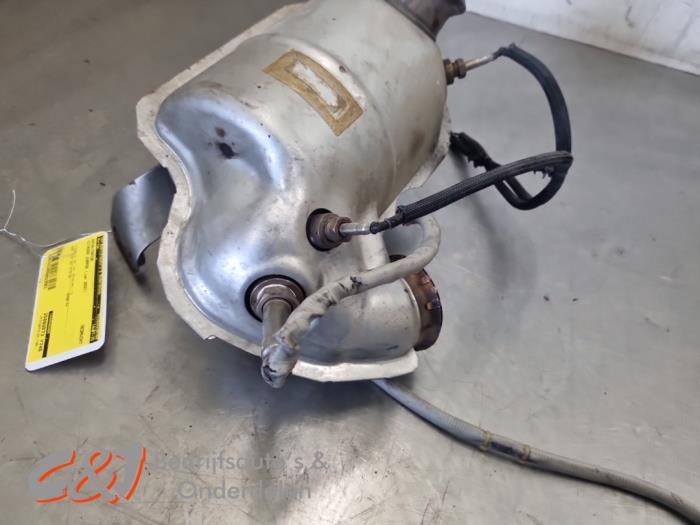 Katalysator van een Citroën Jumper (U9) 2.2 Blue HDi 140 2023